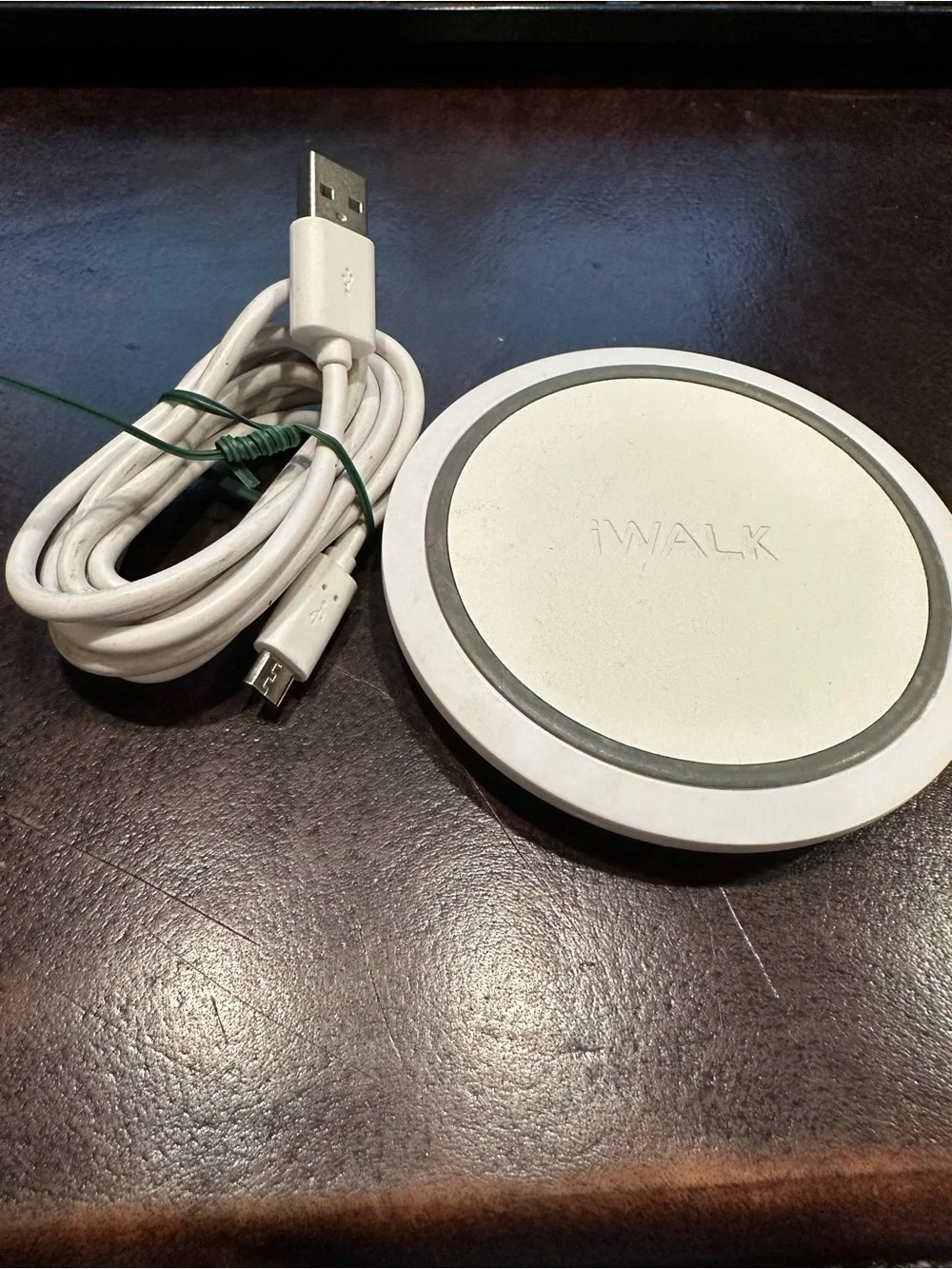 iWALK Fast Wireless Charger Charging Pad - $8